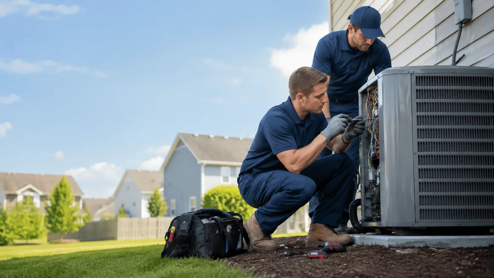 Heat Pump Installation in Stockholm, WI near me
